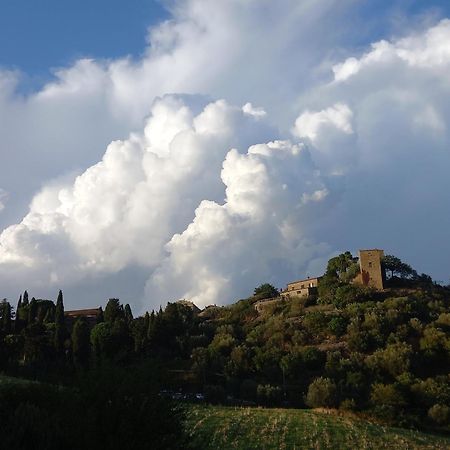 Appartamento Con Vista Panoramica Pienza Exterior foto