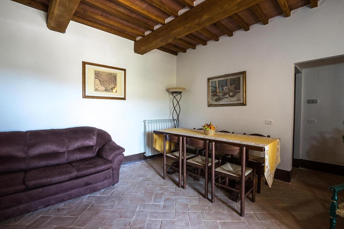 Appartamento Con Vista Panoramica Pienza Exterior foto